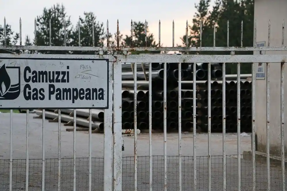 La obra de refuerzo de gas está frenada por no definir el trayecto 