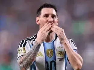 Messi y su primer posteo en el día de su cumplaños. Foto:@argentina