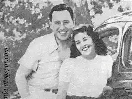 Juan Domingo Perón y María Cecilia Yurbel Peña