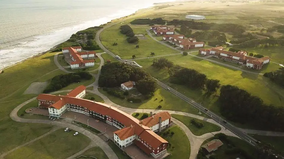 Unidad Turística Chapadmalal: "Nunca tuvimos tanta inversión como ahora en termino de obras"