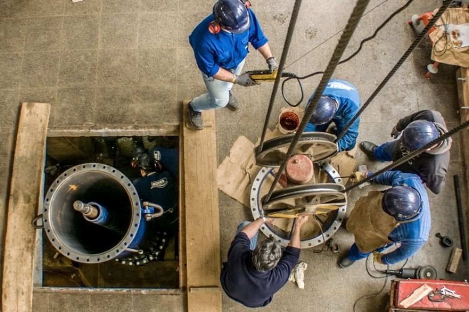 Registran un corte de agua potable que afecta el centro, sur y suroeste de Rosario