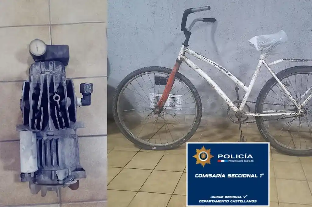 Ingresó a robar a una estación de servicio abandonada y fue detenido