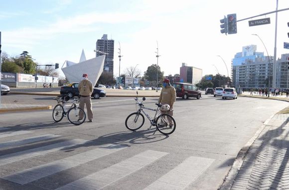 Cortes de tránsito durante el domingo previo al Día del Amigo