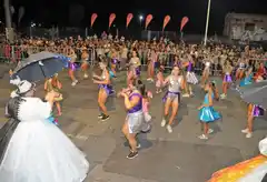 Primera parada del carnaval "Mi Tandil", este sábado en Gardey