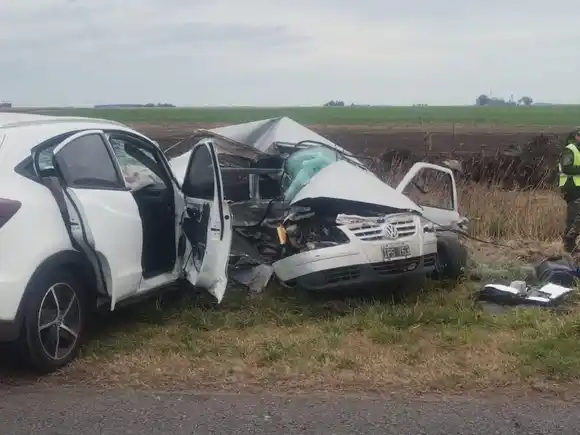 Choque fatal en ruta 55: Murió un médico vecino de Balcarce que iba a trabajar a Lobería