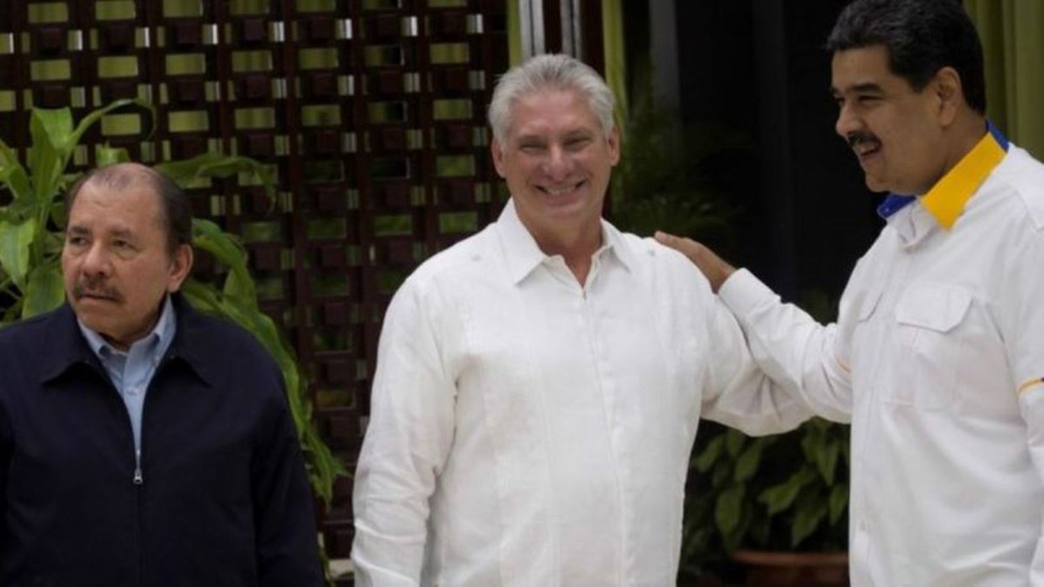 Piden a Justicia argentina investigar a Maduro, Ortega y Díaz-Canel por crímenes de lesa humanidad