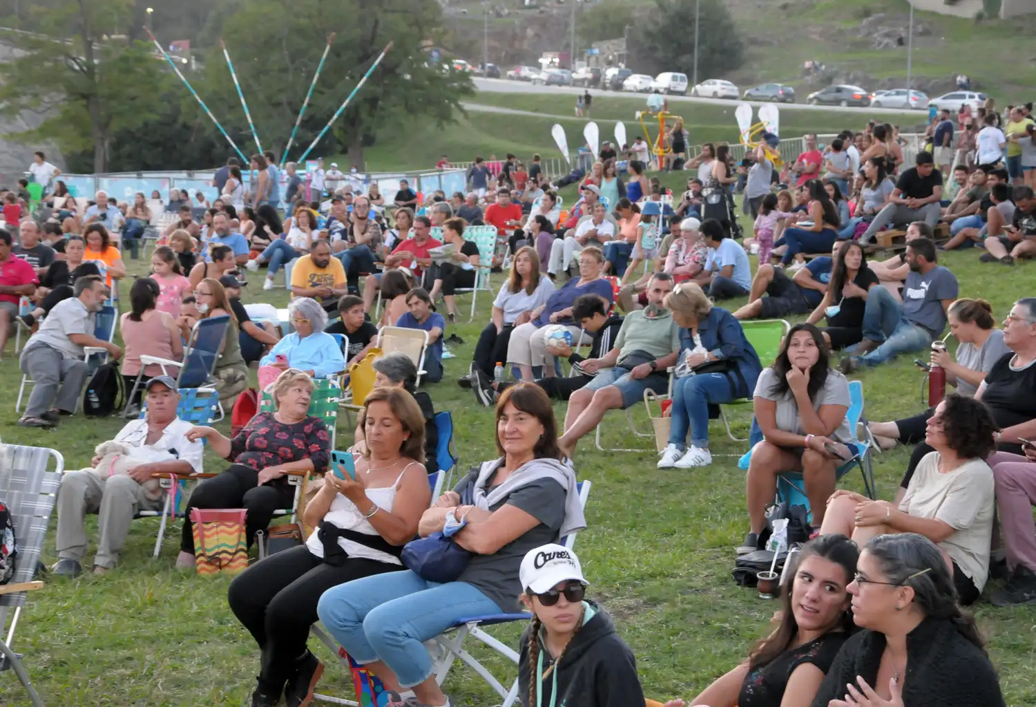 Más de 250 mil personas visitaron los paradores ReCreo dispuestos por la provincia de Buenos Aires