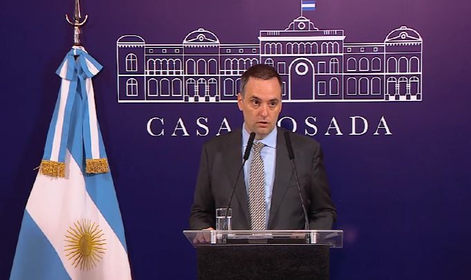 Tormenta en la Provincia: "No hemos recibido ningún requerimiento de ayuda económica", aseveró Manuel Adorni