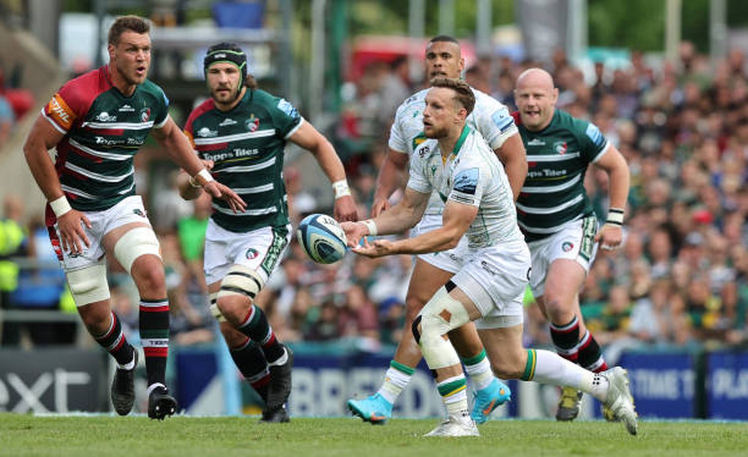 Saracens y Harlequins definirán la Premiership