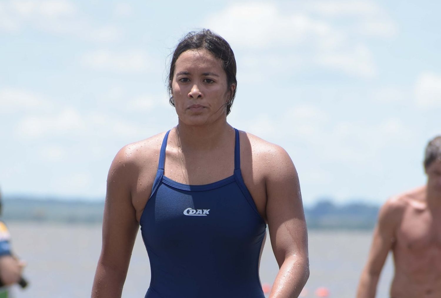 Mara Corvino nadó y se destacó en dos pruebas consecutivas en Federación