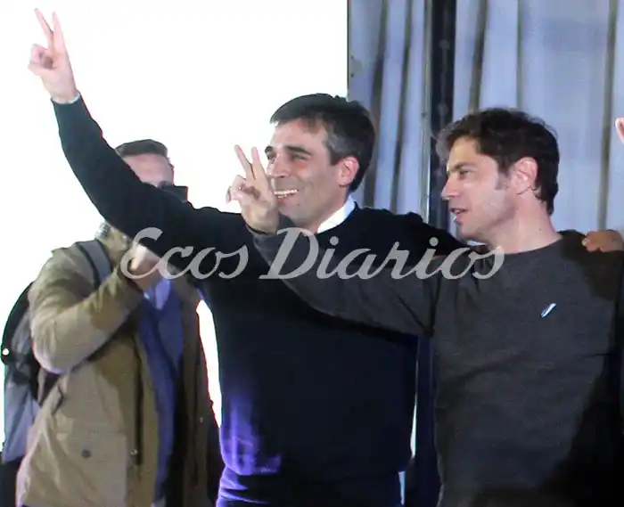 El jueves Axel Kicillof  encabezará un acto