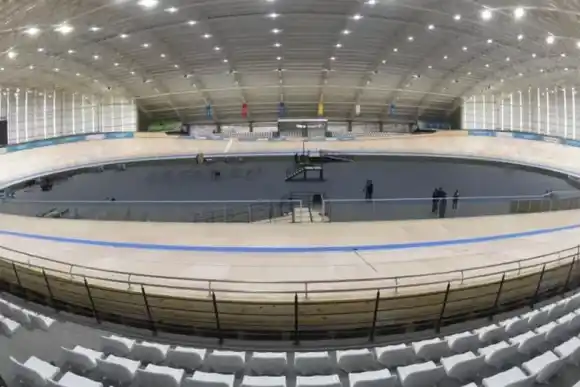 El nuevo velódromo