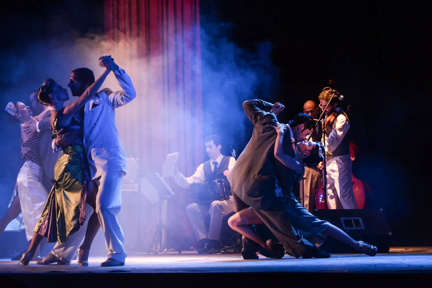 BA Tango cierra el año con un show en Zárate
