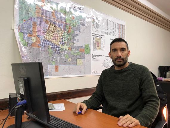 “La ciudad crece y uno de los problemas que incuba es el avance de la droga"