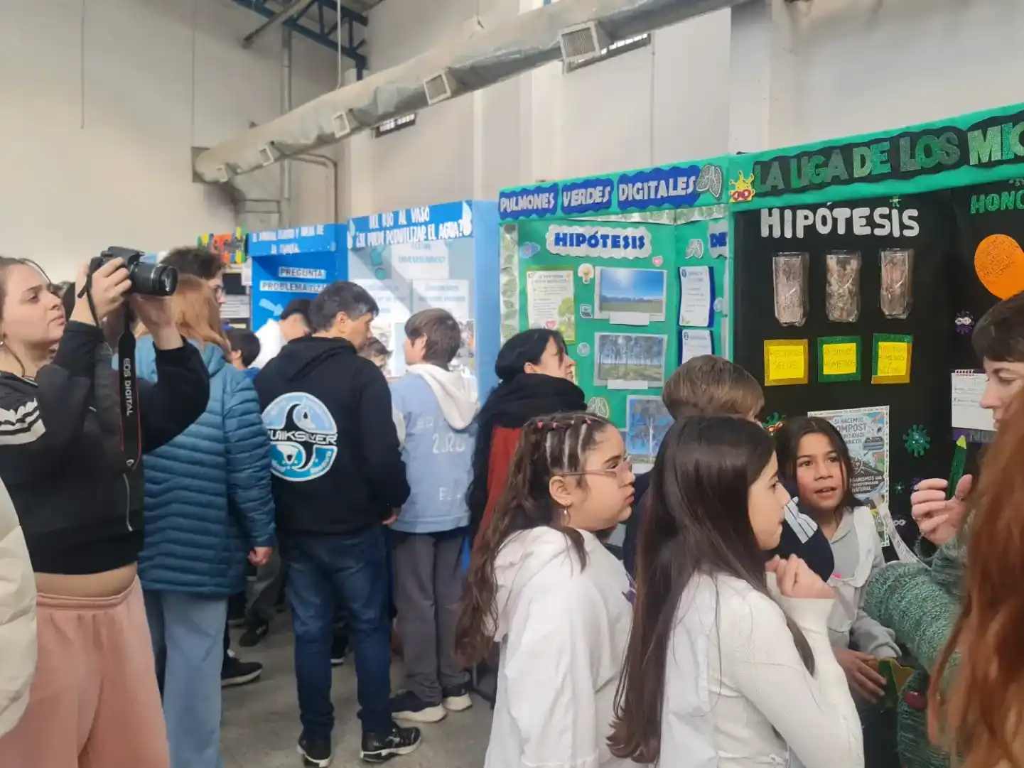 La Feria de Ciencias mostró creatividad y compromiso