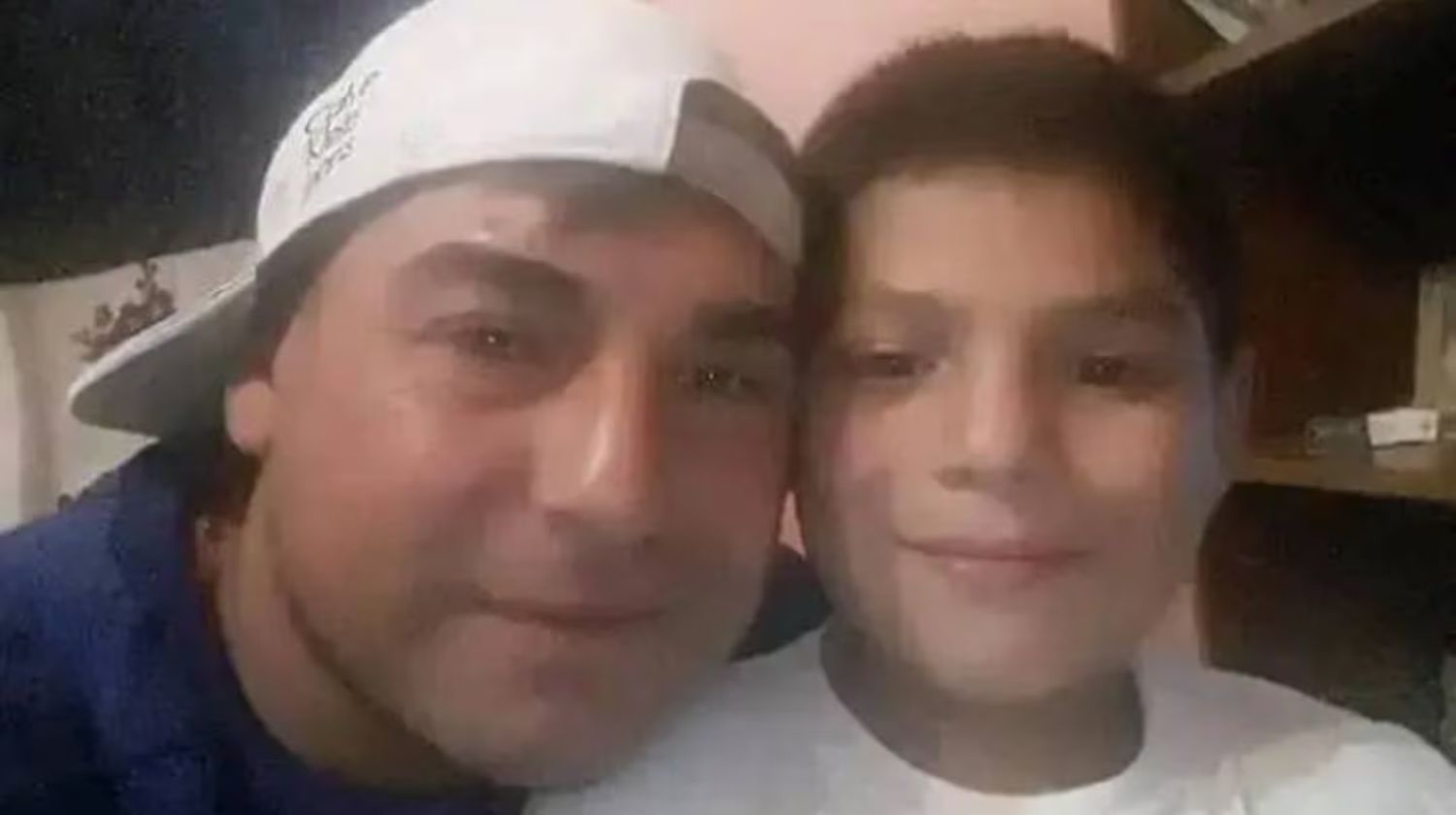 La desgarradora despedida del padre de Lian, el nene de 12 años que encontraron muerto en Salto