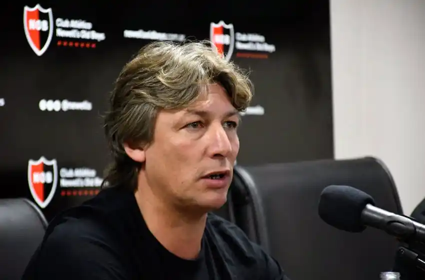 Heinze, nuevo técnico de Newell’s: «La decisión de estar acá es en gran porcentaje por lo que uno siente por el club»