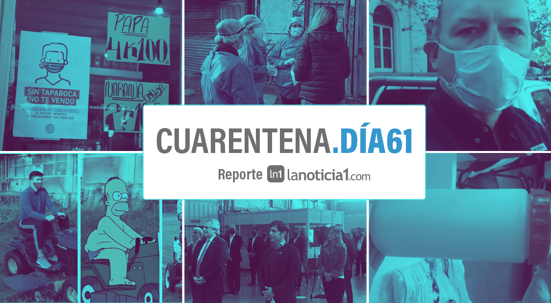#CORONAVIRUS CUARENTENA BONAERENSE DÍA 61: A más de dos meses de su inicio, la "normalidad" está lejos