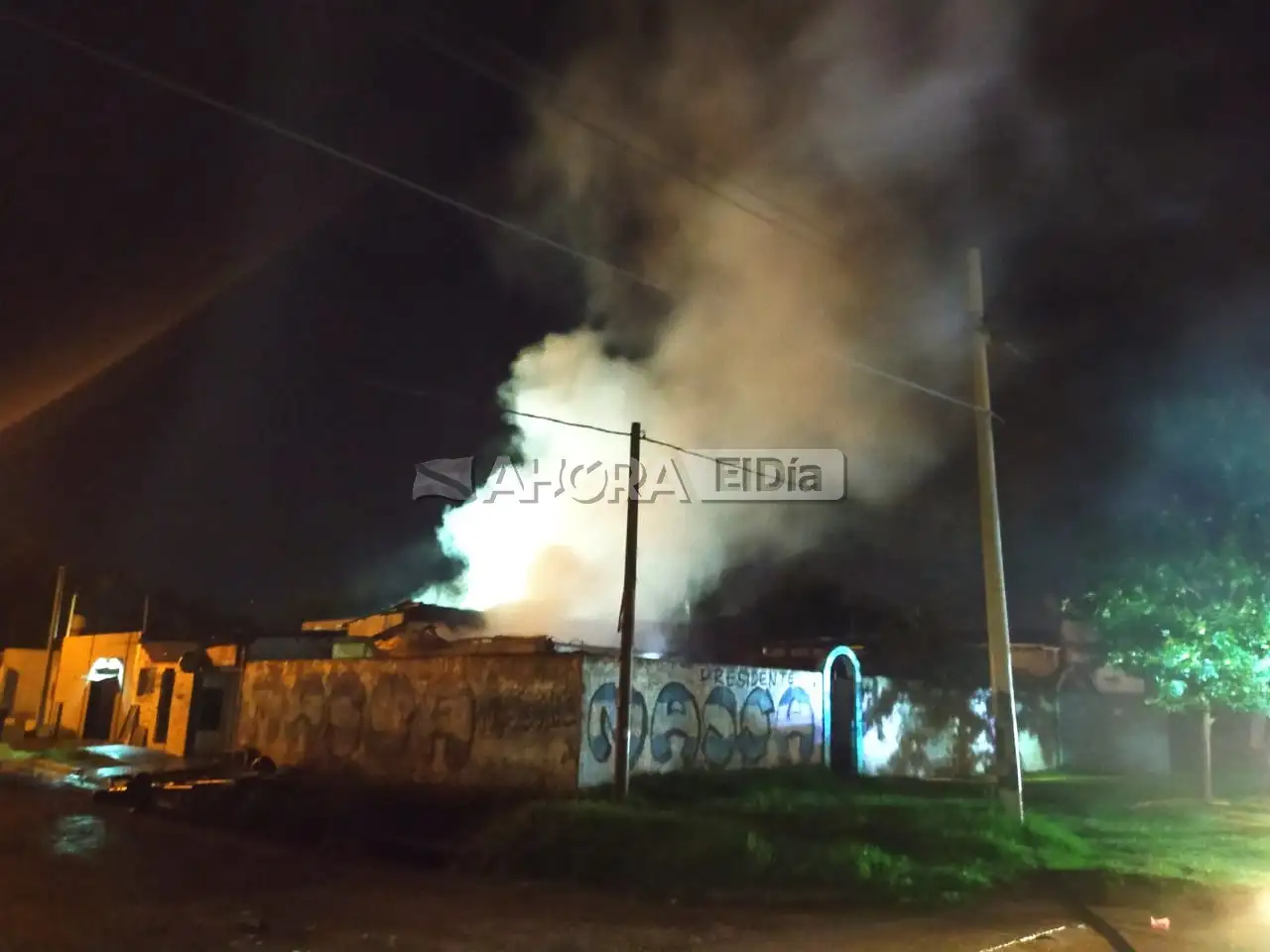 INCENDIO - 1