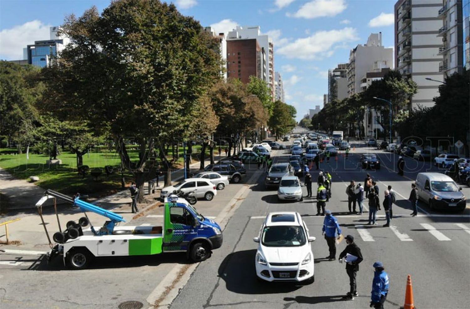 10 mil marplatenses fueron infraccionados por violar la cuarentena