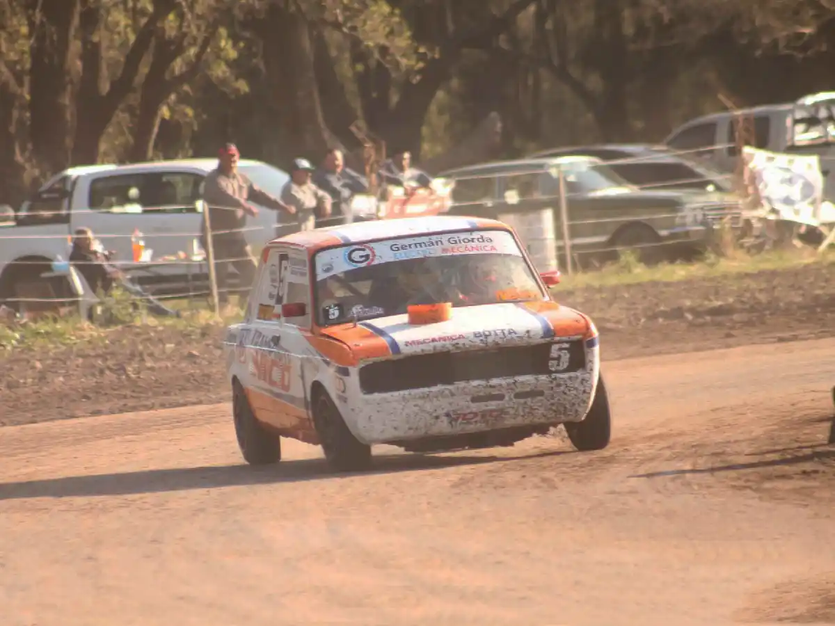 Los Troncos corrieron en San Jerónimo Norte