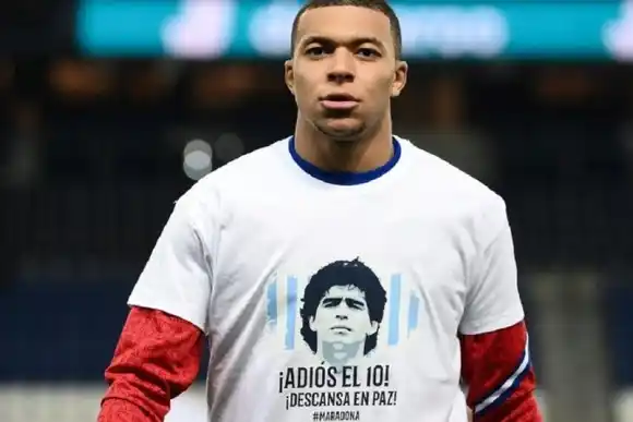 “Yo le dije a Florentino, fichá a Mbappé”: el día que Maradona aconsejó al Real Madrid