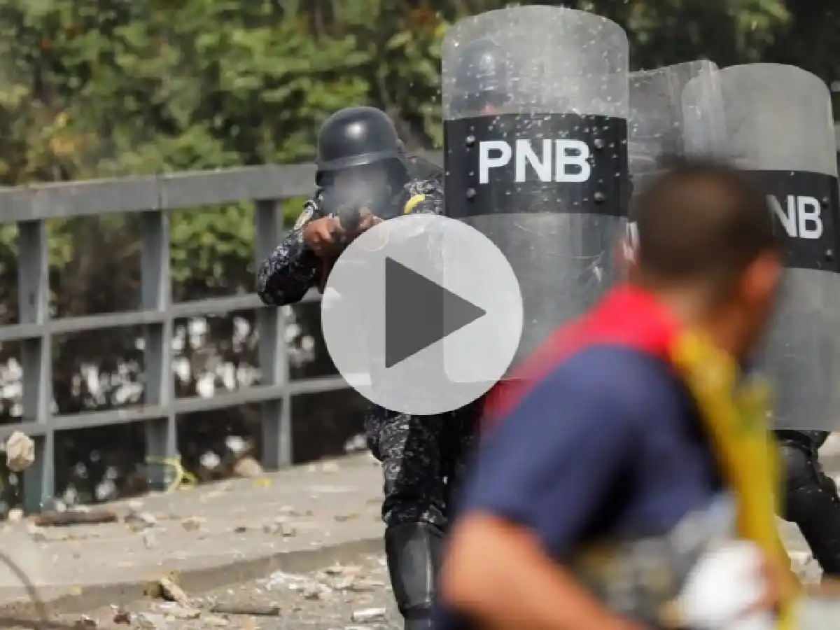 Miles de venezolanos marchan contra Maduro en medio de protestas por represión
