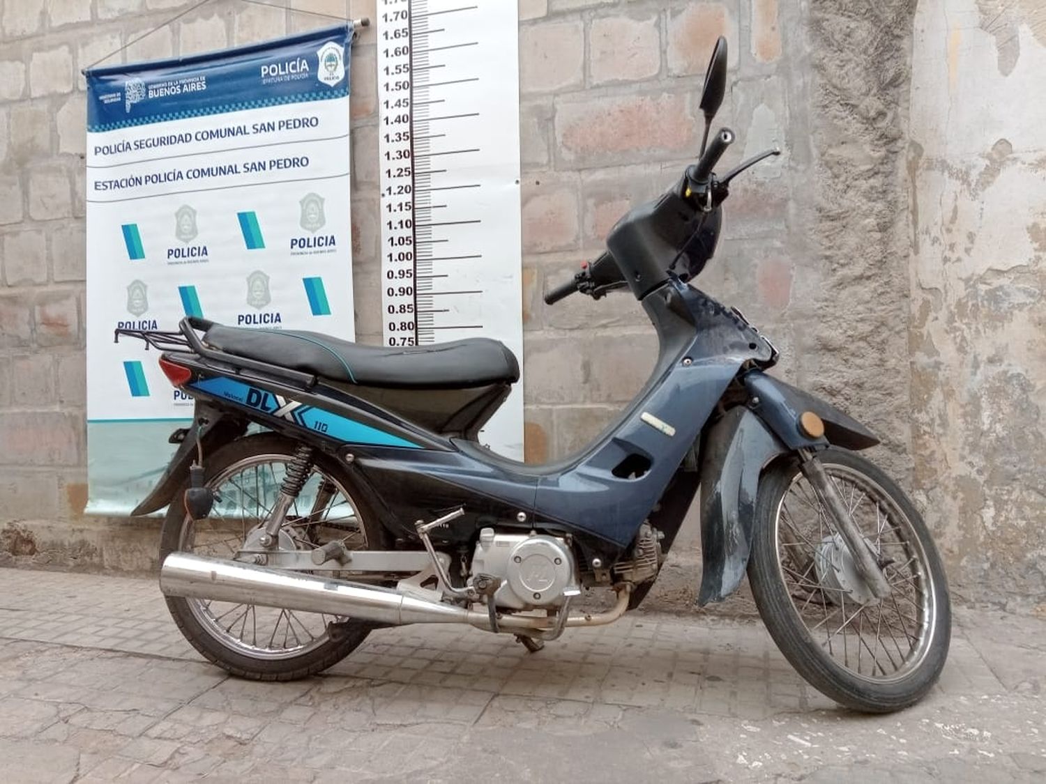Menor de edad le robó una moto a Silvio Velo y Policía la recuperó mientras se fugaba