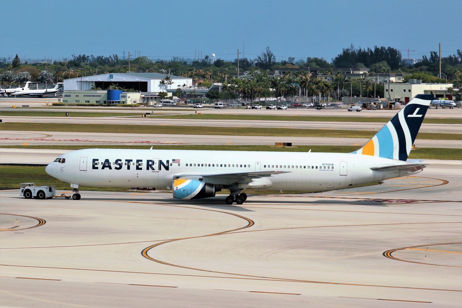Eastern y sus vuelos entre Nueva York y Guayaquil