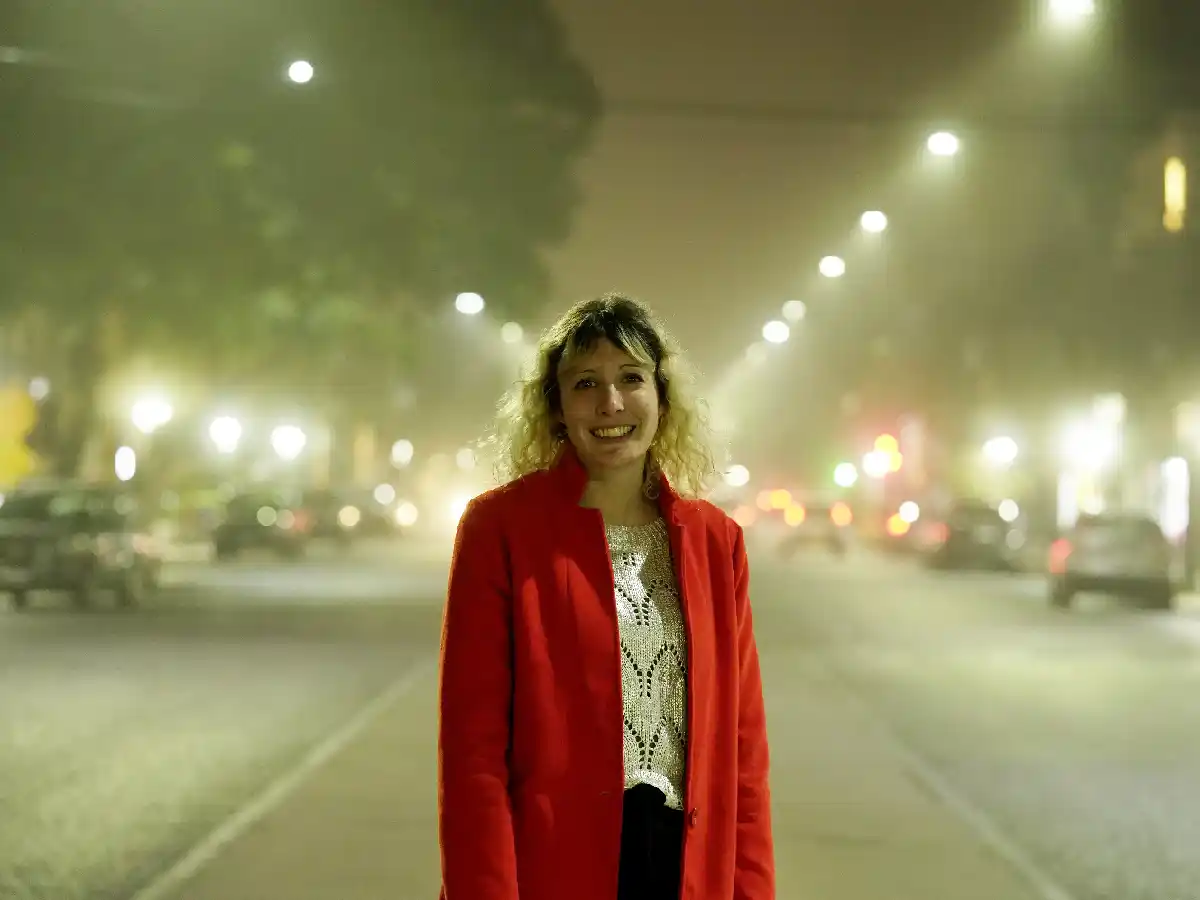 Natalia Vagliente: el equilibrio entre los números y las palabras