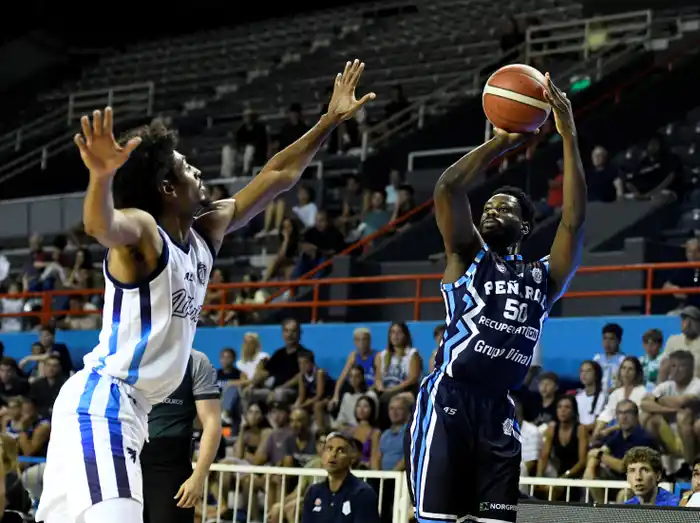 Peñarol - La Unión de Formosa - Liga Nacional 2025 - 11