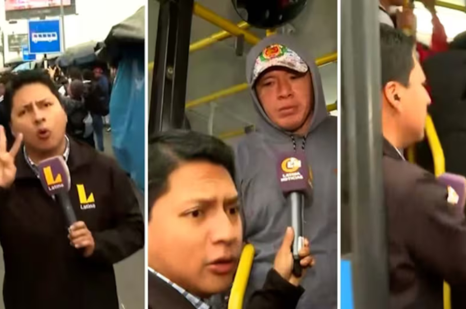 El reportero cubría el paro de transportistas en Lima, Perú.