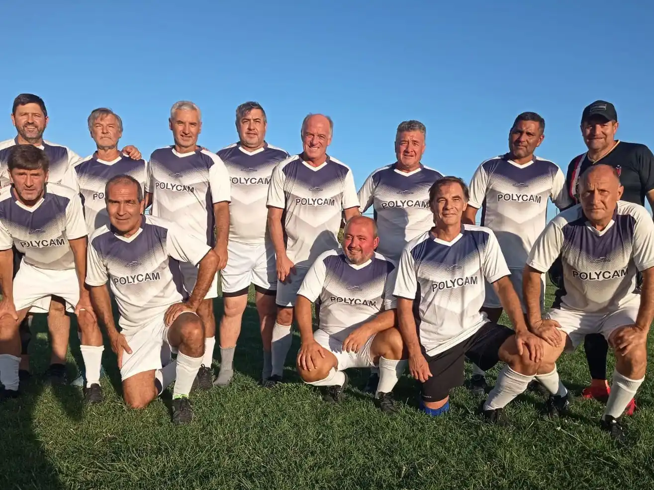 Gran Encuentro de Fútbol Senior por el 75° Aniversario de Barrio Norte