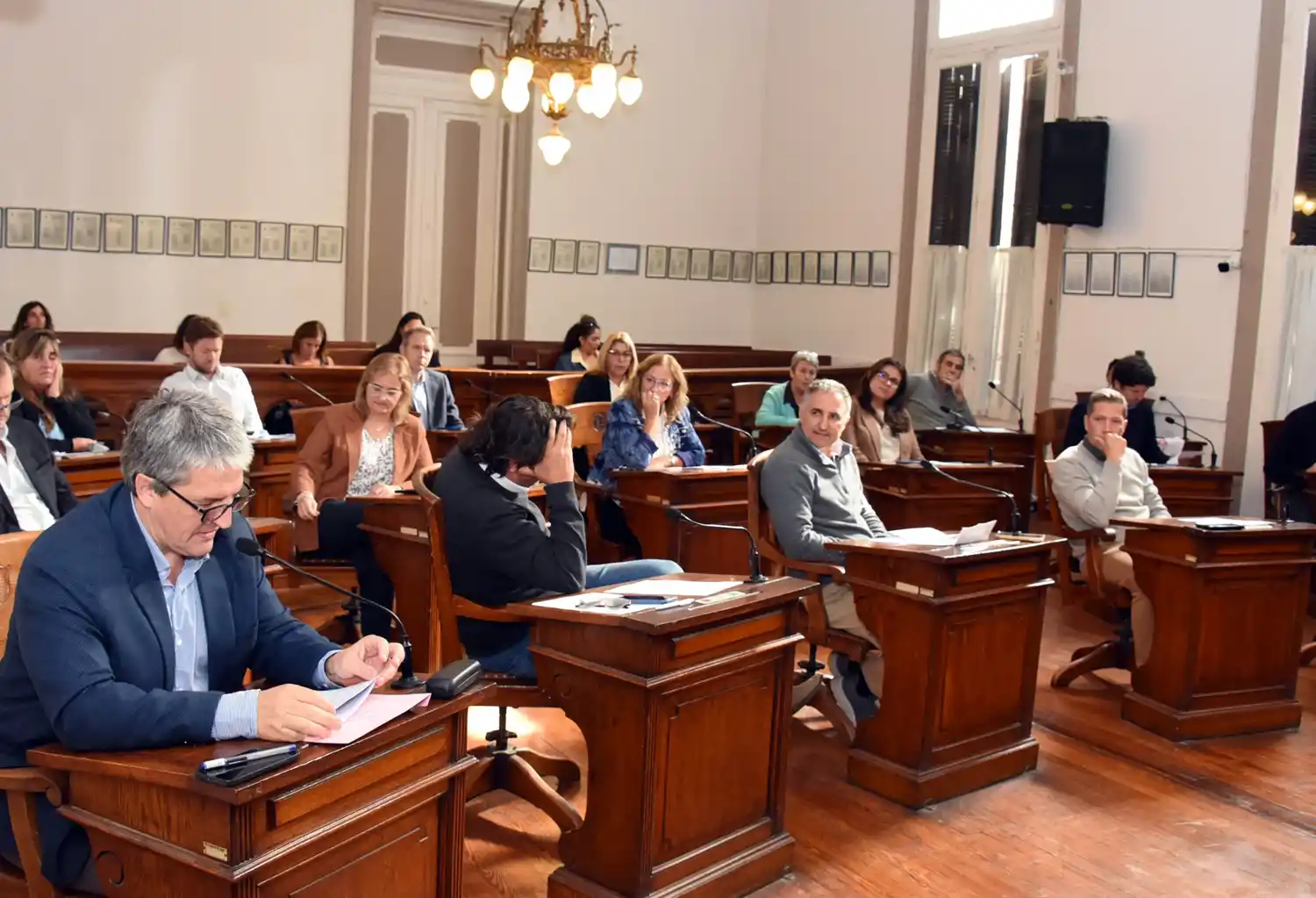 El Concejo Deliberante tratará la creación del Día del Periodista Tandilense.