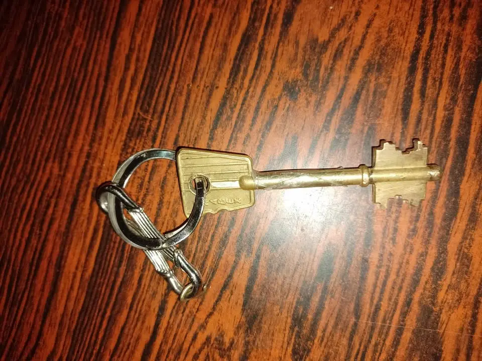 Encontraron esta llave