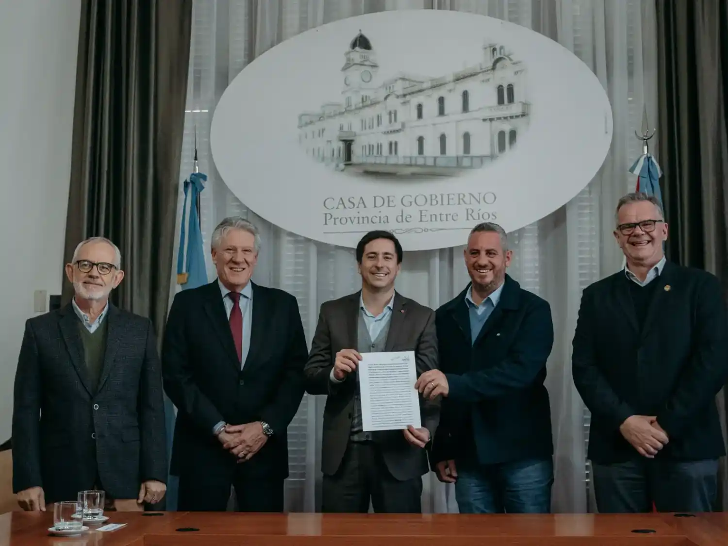 Se firmó el contrato para la construcción de la nueva Planta de Tratamiento de Aguas Residuales de Colón