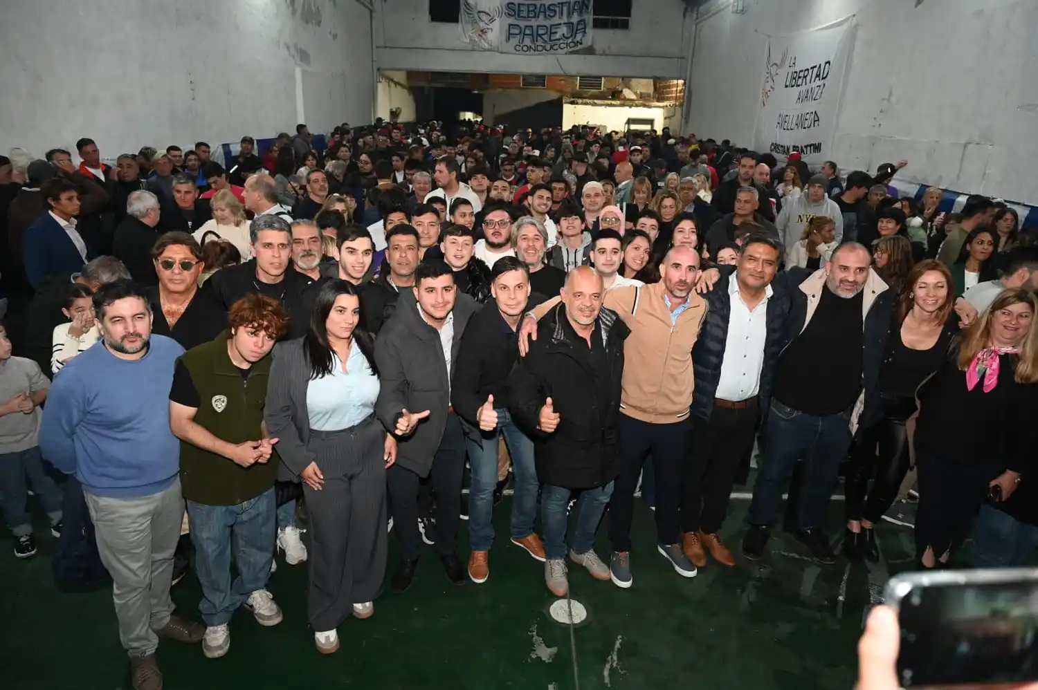 La Libertad Avanza reunió a su militancia en Wilde y apuntó al 2027: “Queremos un intendente y un gobernador libertario”