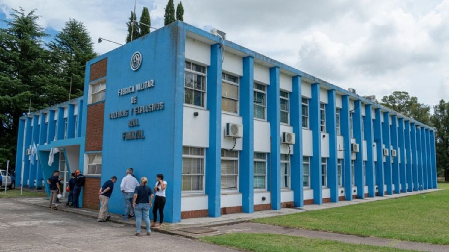 La fábrica Fanazul cerró en 2017 y reabrió en junio de este año.