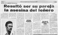 La extrema decisión de cortar con un plomo una vida insoportable
