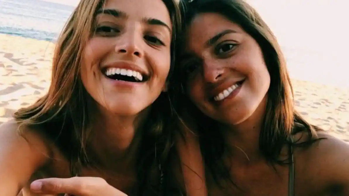 Acusaron a la hermana de Calu Rivero de robar en un supermercado chino