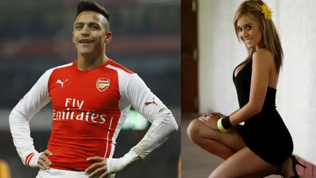 Alexis Sánchez denunciado por su ex novia por un "video porno"