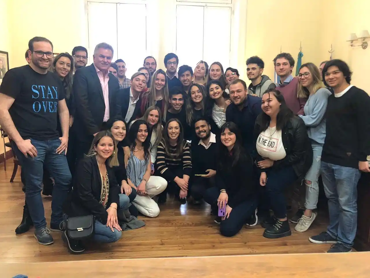 Vidal en Tres Arroyos y Bahía Blanca: Llamó a votar boleta completa de Juntos por el Cambio