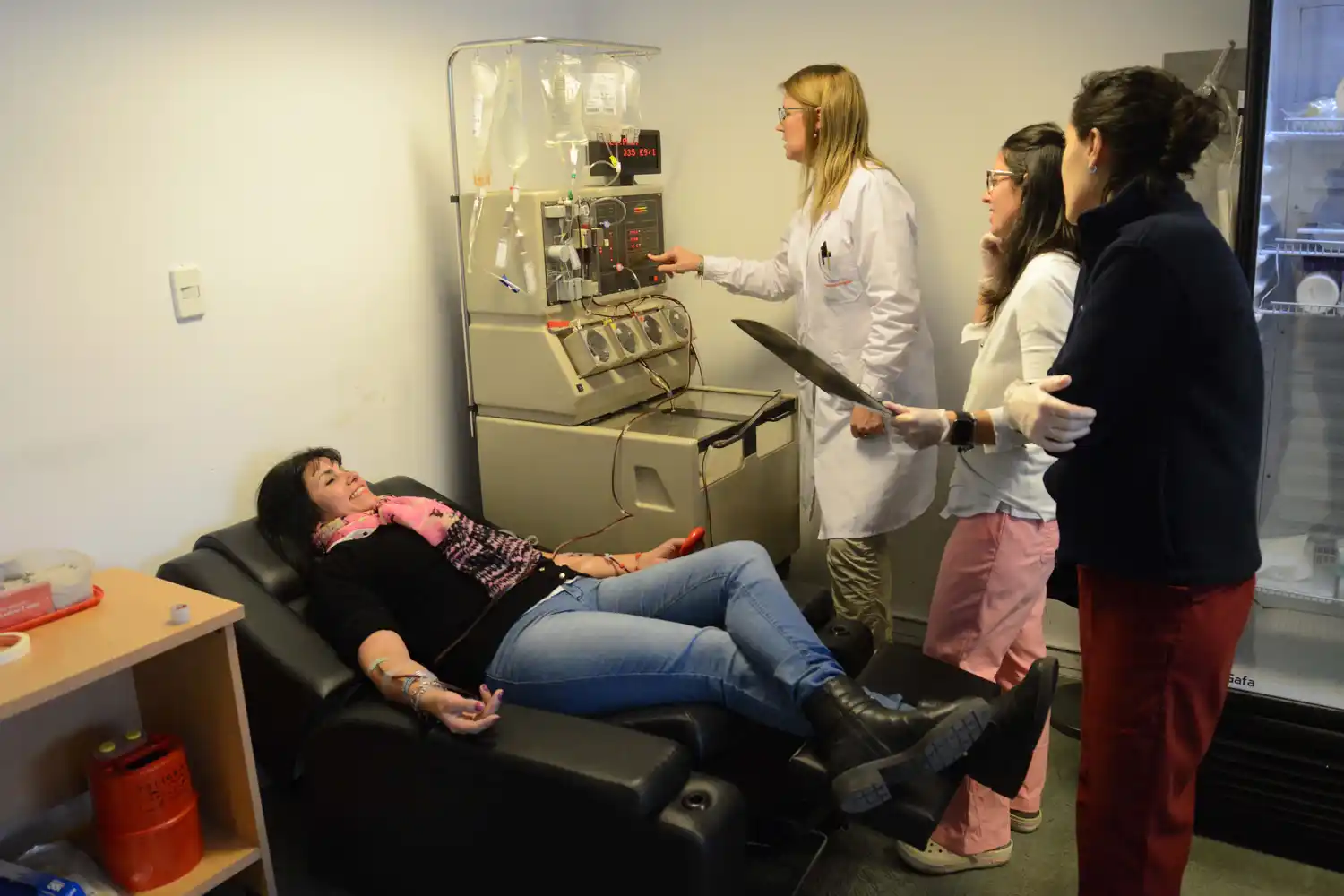 Rosario: con nueva tecnología, el Cemar promueve la donación de plaquetas
