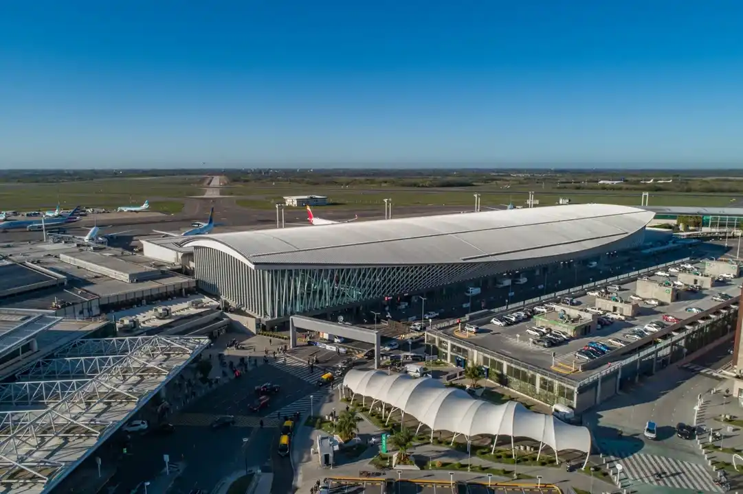 Aeropuerto Internacional de Ezeiza.