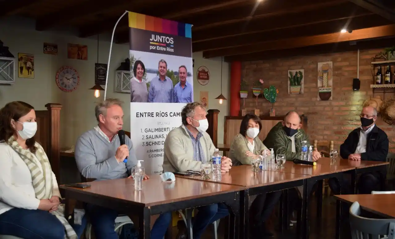 Galimberti plantea preservar la unidad del frente opositor