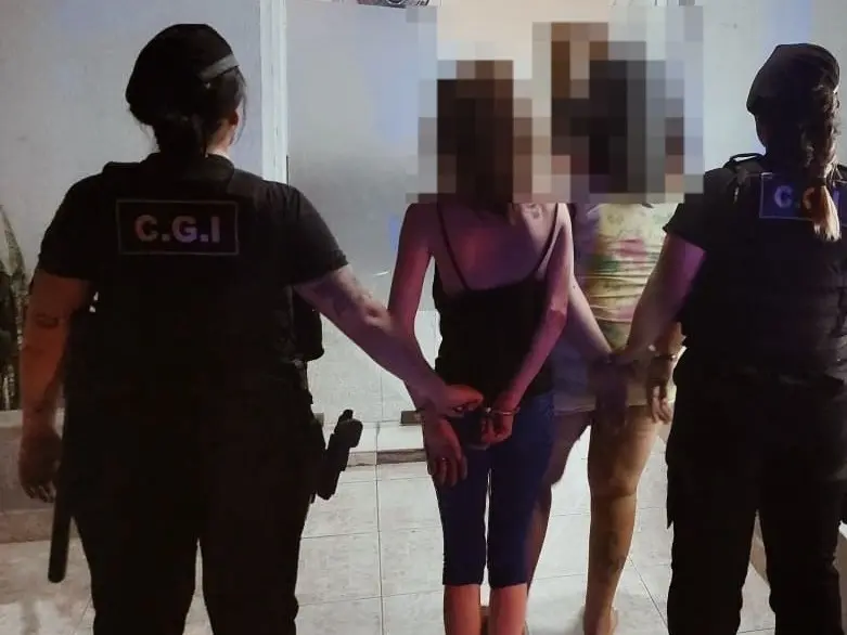 Pelearon en un comercio, provocaron varios disturbios y agredieron a la policía