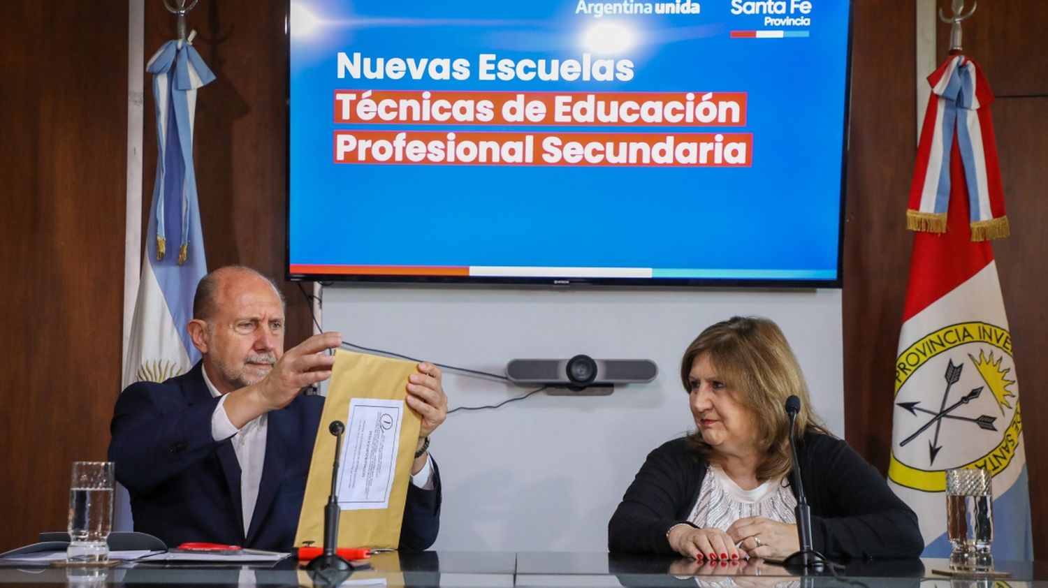 Se licitó la construcción de 8 escuelas técnicas, una de ellas en la ciudad de Reconquista