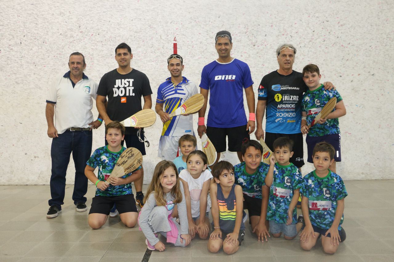 Noche de campeones mundiales en el Tiro Federal