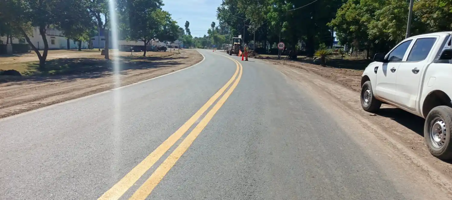 Se inaugurará la obra de bacheo y reconstrucción de calzada de la Ruta 3