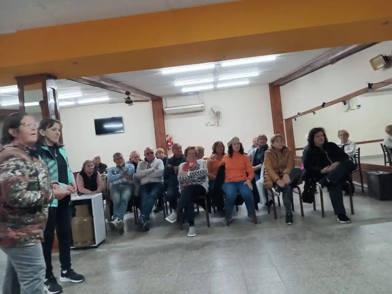 Actividades por la semana del jubilado